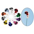 thumbnail image 3 of 10 fundas protectoras impermeables de poliuretano para cabezas de palos de golf (tallas 4, 5, 6, 7, 8 y 9) PASX, ajuste universal para proteger tus palos. Blanco1, 3 of 9
