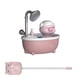 thumbnail image 3 of Juguete para bebé, juguete de baño de cerdito, juguete de cerdito de plástico, rociador, juguete de baño para bebé, construcción robusta, 3 of 8