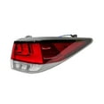 thumbnail image 2 of For Lexus RX350/RX350L 2016 17 18 19 20 21 2022 Tail Light Assembly Passenger Side | Outer | w/ LED Signal | Replacement For LX2805145 | 191275844267, 815500E260, 2 of 3