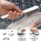 thumbnail image 3 of 4 cepillos de cocina de plástico flexibles para limpieza del hogar., 3 of 6