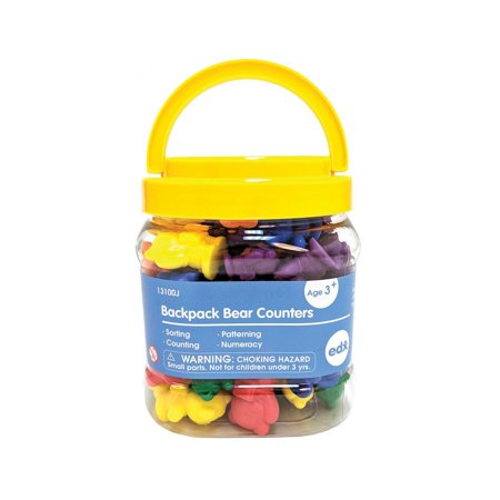 edxeducation Backpack Bear Counters - Set of 96 price history on PriceWatchPro