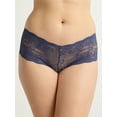 thumbnail image 2 of Joyspun Boyshorts with Scalloped Lace, 3-Pack, Sizes XS-3XL, 2 of 5