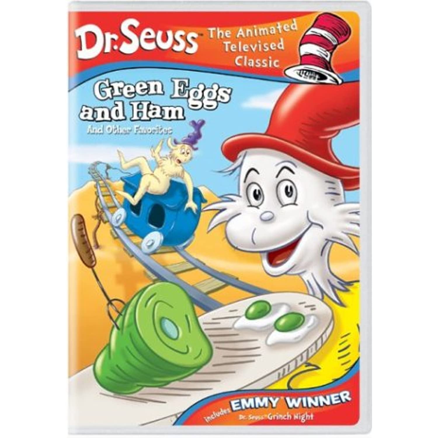 その他 Dr. Seuss - Green Eggs &amp; Ham [DVD] [Import] Dr. Seuss's Green Eggs & Ham and Other Stories -De Luxe