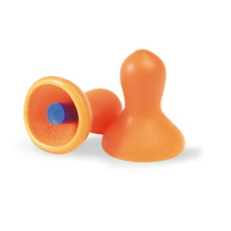 

Honeywell Howard Leight®/Quiet® Contoured Bell Molded Vinyl Uncorded Earplugs (Polybag)