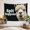 B, variant on XaaKee Tapestry For Bedroom, Llama Land Fluffy Llama, High-Quality Polyester Wall Tapestry, 60x40Inch