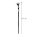 thumbnail image 4 of Bunblic 2-4pack Eyelash Eyebrow Brush Fan Shape Cosmetic Applicator for Natural Lashes 4 Pcs, 4 of 4