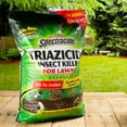 Spectracide Triazicide Insect Killer for Lawns, Granules Kill Listed