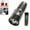 B, variant on Ohmyroo High Brightness 3*XPG LED Flashlight USB-C Rechargeable Mini Portable Torch With Infinite Dimming