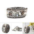thumbnail image 1 of Pendentif Chaîne, Ruban de Strass, Rouleau d'Emballage en Maille Sans Fanée pour Collier Bracelet Coiffure Robe de Mariée Chaussures de Mariée, 1 of 8