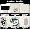 thumbnail image 3 of 500ml Thermos Food Container with Spoon and Insulated Food Holder in 316 Stainless Steel, Leakproof Hot/Cold Container Keeps Food Hot for 12 Hours, 3 of 5