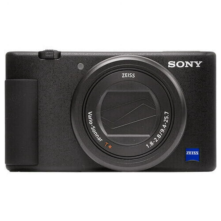 Sony ZV-1 20.1MP/4K Professional Compact Vlog Camera with