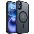 thumbnail image 1 of Funda magnética CANSHN para iPhone 16 Plus - Negra, 1 of 6
