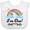 AA-White, variant on Inktastic 1st Birthday Unicorn Rainbow 1 Year Old Party Girls Baby Bib