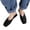 Black, variant on KEVCHE Pointed Toe Mule Flats for Women, Comfortable Lightweight Slip On Backless Loafers, Dressy Casual Work Office Shoes Breathable Summer Sandals