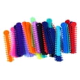 thumbnail image 4 of 40-Piece Pack Orthodontic Ties: Colorful & Transparent Plastic Dental Ligature Rings for Teeth Alignment - Durable, Safe Oral Care Kit Supplies with Multiple Color Options for Easy Identification in, 4 of 5