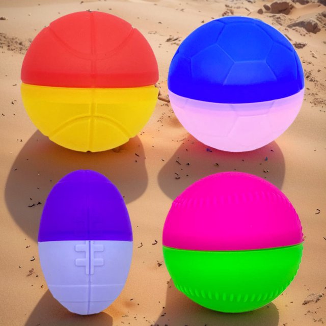 Bomba de agua recargable, reutilizable, actividades al aire libre, juegos acuáticos, juguetes, Bola De Agua recargable fácil de llenado rápido para juegos de lucha en el agua