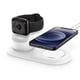 thumbnail image 3 of Smartwatch Wireless Charger Holder Mount Anti Slip Stand Station Reemplazo de la base de carga del hogar para el reloj iOS Blanco Inevent EL022836-02B, 3 of 7