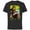 Black, variant on The Mandalorian Cara Dune - Short Sleeve Cotton T-Shirt for Adults - Customized-Black