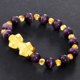 thumbnail image 5 of Pulseras de buena de de Feng Shui chino con de amulèto de Yao que cambian de color atraen joyas de dinero de Púrpura, 5 of 6
