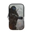 thumbnail image 2 of Bolsa para botella de agua deportiva Call of Duty Modern Warfare con brazalete para accesorios de taza, yoga, gimnasio, para hombres y mujeres, color negro, 2 of 5