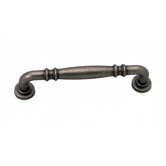 Residential Essentials 10354AP 4.68 in. Cabinet Pull - Aged Pewter