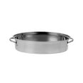 thumbnail image 3 of Sinyiin Oval Shape Steamer with Steam Holes for Efficient Cooking Large Birds and More, 3 of 10