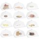 thumbnail image 1 of Nvzi (Paquete de 12) Carpas de malla emergentes grandes y altas de 17 x 17 para alimentos, carpas con mosquiteros, fiestas, picnics, barbacoas, reutilizables y plegables, 1 of 5