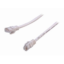 StarTech 10ft CAT6 Ethernet Cable - White CAT 6 Gigabit Ethernet Wire - 250Mhz 100W PoE RJ45 UTP Network Patch Cord Snagless with Strain Relief (N6PATCH10WH)