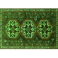 thumbnail image 1 of Ahgly Company Indoor Rectangle Persian Green Traditional Area Rugs, 3' x 5', 1 of 1