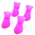 thumbnail image 1 of Funda De Silicona Para Zapatos De Mascotas, Impermeable, Suela Blanda, Antideslizante, Botas Para Mascotas, Protector De Patas Para Gatos Y Perros Kearding PT002312-05, 1 of 5
