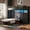 Black, variant on Afuhokles Twin over Twin Metal Bunk Bed with 14 Storage Drawers and Bookshelf, White