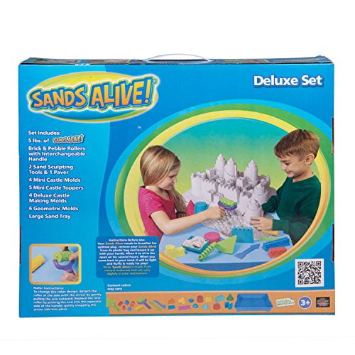 sands alive castle set