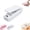 White, variant on Mini Sealer Small Household Hand Pressure Sealer Portable Snack Plastic Bag Heat Sealing Machine, Mini Bag Sealer with Cutter and Magnet, Portable Handheld Vacuum Food Sealer Bag (White)