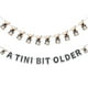 thumbnail image 2 of Banner para decoración de fiesta con temática de Martini TaoBary, A Tini Bit Older, 2 of 6