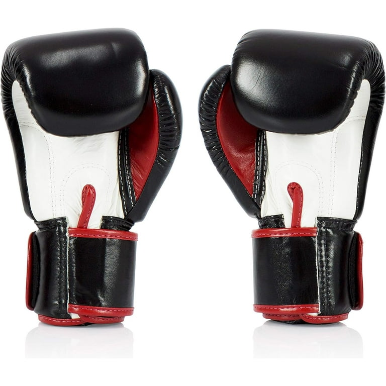Fairtex グローブ 14oz Fairtex Muay Thai-Style Sparring Gloves 14 oz Red / Black