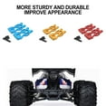 thumbnail image 2 of mmirethe RCGOFOLLOW Enhanced Rear Lower Suspension Arm For 1/16 FMS 16101 Monster Trucks Red, 2 of 6