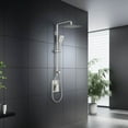thumbnail image 2 of Kibi Cube Pressure Balanced 2-Function Shower Column with Rough In Valve, 2 of 3