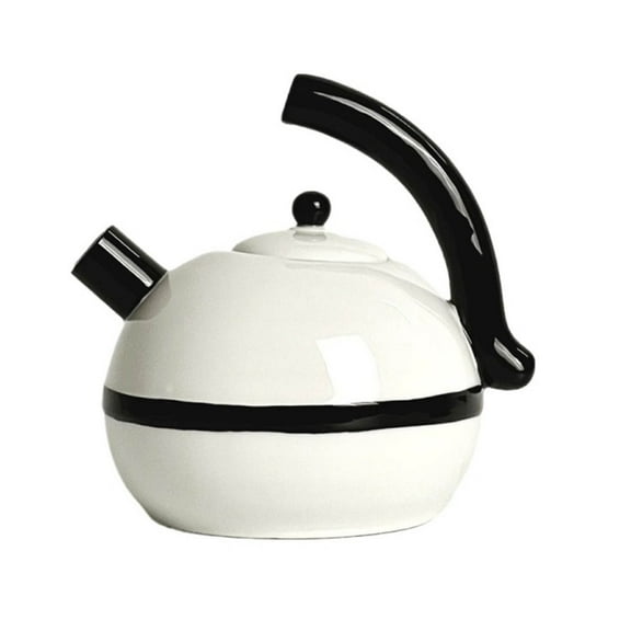Ceramic kettle, household ceramic teapot and cup set, creative tea service, 1 teapot, living room kettle, for the stove kettle in the kitchen at home
