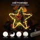 thumbnail image 1 of Guirnalda de luces de alambre de cobre, luces navideñas, luces navideñas USB, luces navideñas centelleantes, logra más, 1 of 7
