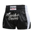 thumbnail image 1 of Mosiee Breathable Unisex Boxing Shorts For Mma Muay Thai Training In Various Sizes, 1 of 8