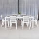 thumbnail image 1 of Comedor Jardin Exterior 6  Puestos Silver, 1 of 4