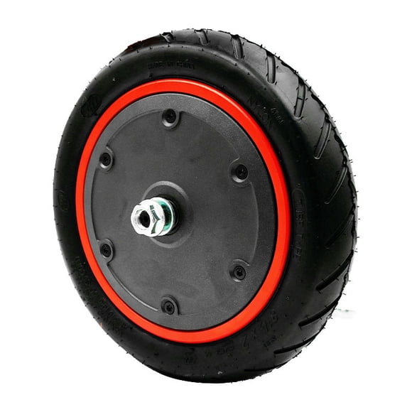 Accesorios de scooter eléctricos 350w motor para conducir ruedas delanteras motor de neumáticos integrados