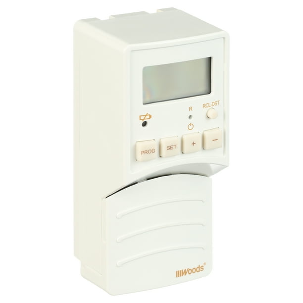 SOUTHWIRE/COLEMAN CABLE Indoor Digital Timer 59744 - Walmart