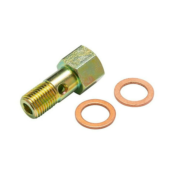 GlowShift | M12 x 1.25 Fuel Pressure Banjo Bolt Thread Adapter