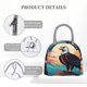 thumbnail image 4 of Balery Cartoon Iceberg Bald Eagle Bolsa de Almuerzo para Mujeres, Caja de Almuerzo, Bolsa de Almuerzo Pequeña Impermeable, Tote de Almuerzo Reutilizable con Gran Capacidad, 4 of 6