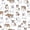 White, variant on Homewish Kawaii Dog Cat Twin Duvet Cover,Pet Love Theme Twin Bedding,White,Polkadot Reversible,2-Piece,1 Duvet Cover and 1 Pillowcase