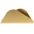 thumbnail image 3 of Amosfun Golden Stainless Steel Tissue Napkin Holder, 1-Pack Napkin Storage Organizer for Kitchen and Dining Table, 3 of 8