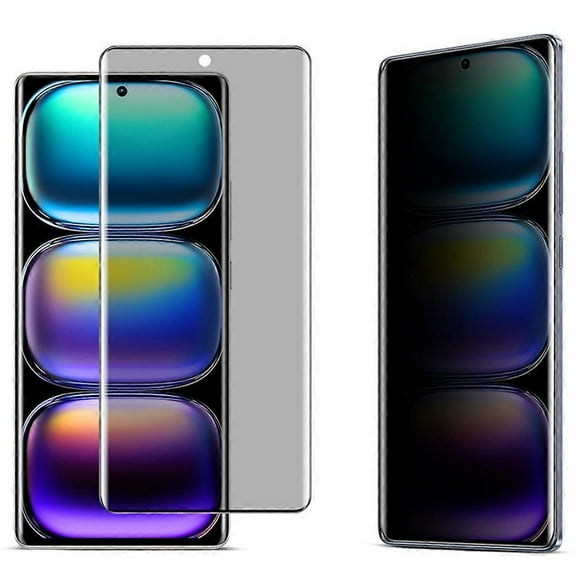 IMAK For Infinix Hot 50 Pro 4G Anti-Spy Full Cover Screen Protector Tempered Glass Film