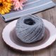thumbnail image 4 of 3 piezas 50M Cuerda de cáñamo Artes y manualidades Cuerda de cáñamo de color para regalos Manualidades DIY Decoración festiva Paquete y jardinería (2 mm gris), 4 of 7