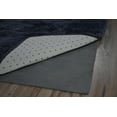 thumbnail image 6 of Furnish My Place Protective Rug Pad Gripper, Thick Cushioning Pad, Keep Grips Area Rugs in Place, Skid Resistant Pad, Safe for All Floors and Finishes Including Hardwoods-18" x 36" Half Round, Urban, 6 of 8
